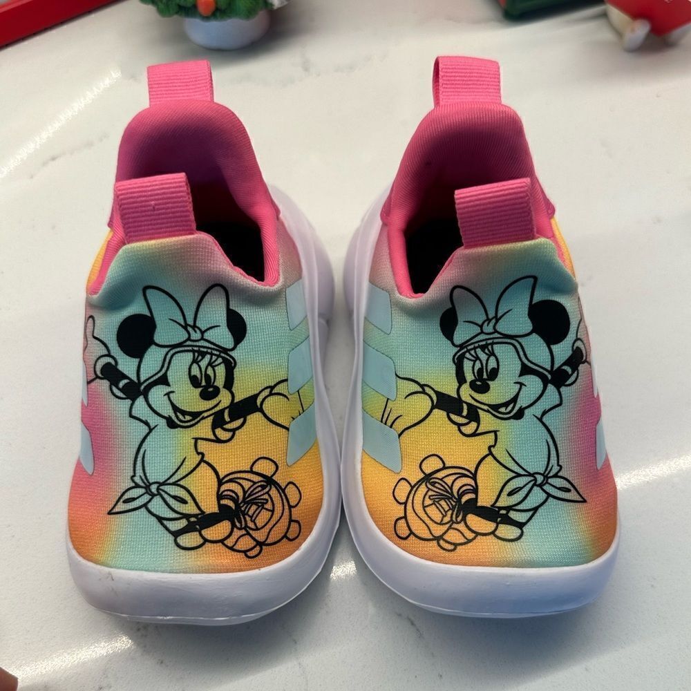 Infant Disney adidas monofit Minnie Mouse. Size 4. Never worn.
